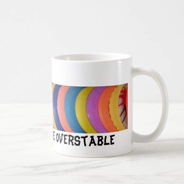 Disc Golf 014 Coffee Mug (Right)