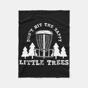 Disc Golf _10  Fleece Blanket