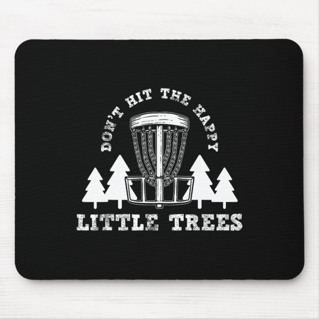 Disc Golf _10  Mouse Mat (Front)