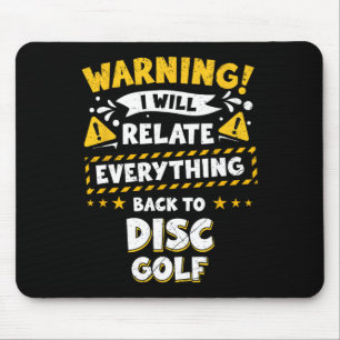 Disc Golf _11 Mouse Mat