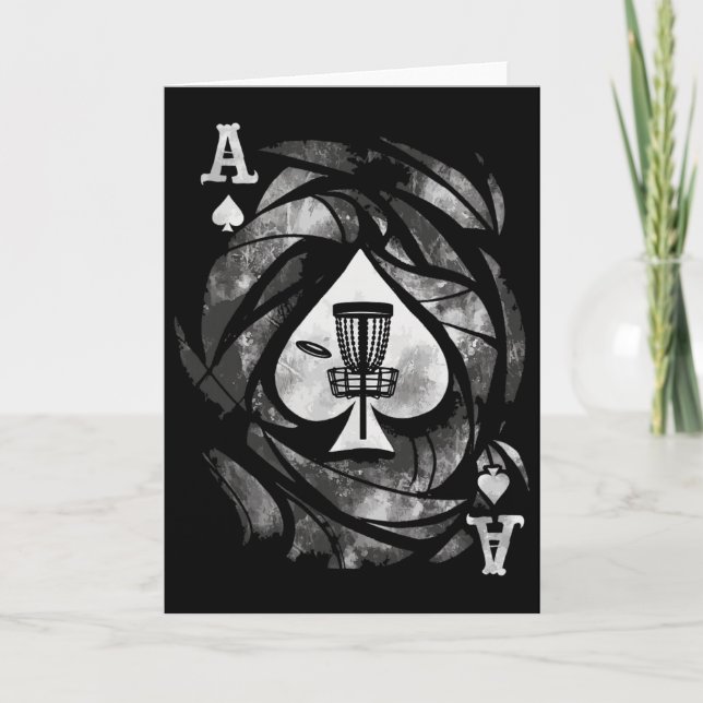 Disc Golf _1  Card (Front)