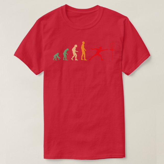 disc golf 2 T-Shirt (Design Front)