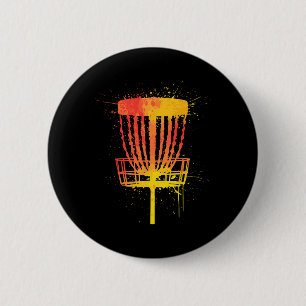 Disc Golf _5 6 Cm Round Badge