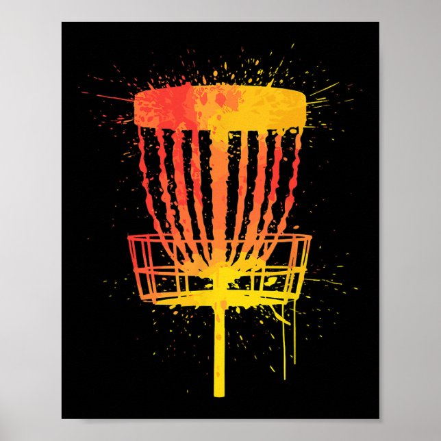 Disc Golf _5  Poster (Front)