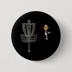 Disc Golf 6 Cm Round Badge