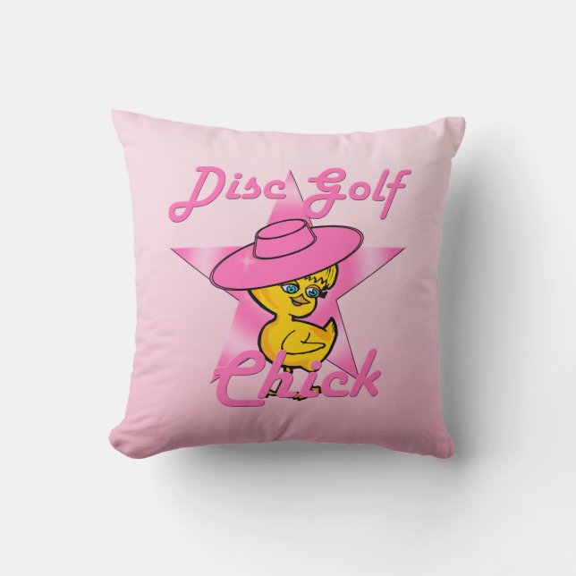 Disc Golf #8 Cushion (Front)