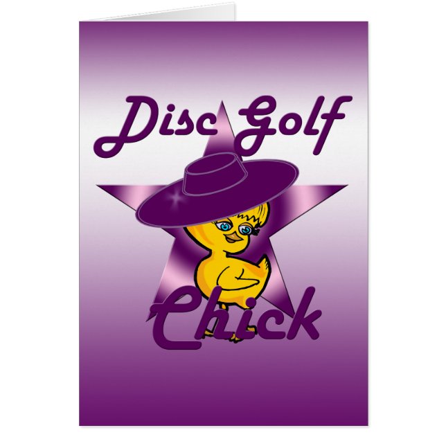 Disc Golf #9 (Front)