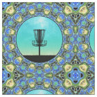 Disc Golf Abstract Basket 5