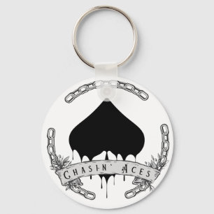 Disc Golf Aluminium Key Ring