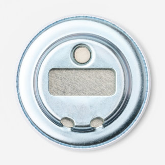 Disc Golf Art Bottle Opener