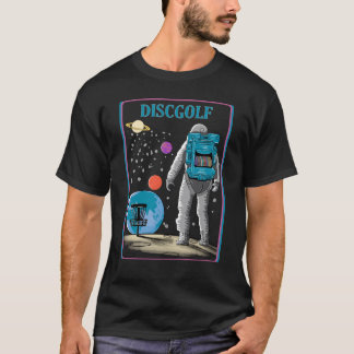 Disc golf Astronaut - Disc Golf T-Shirt