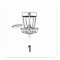 Disc Golf Bag Tag