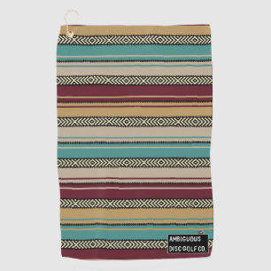 Disc Golf Bag Towel with Clip