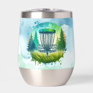 Disc Golf Basket Best Dad by Par
