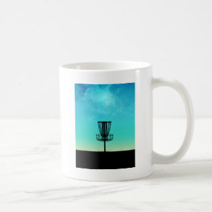Disc Golf Basket Coffee Mug