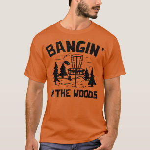 Disc Golf Basket Gift T-Shirt