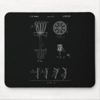 Disc Golf Basket Target Patent Design - Frolf 