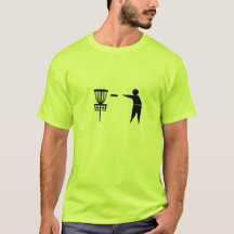 Disc Golf bin it (light tees)