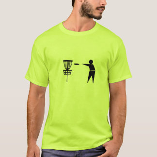 Disc Golf bin it (light tees) T-Shirt