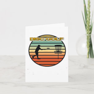 Disc Golf  Card