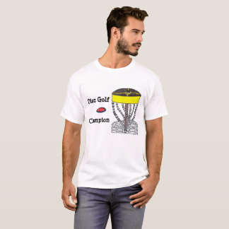 Disc Golf Champion mens t-shirt