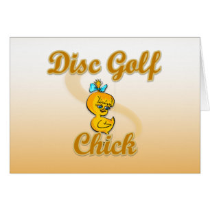 Disc Golf Chick