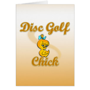 Disc Golf Chick