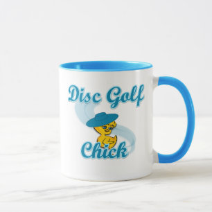 Disc Golf Chick #3 Mug