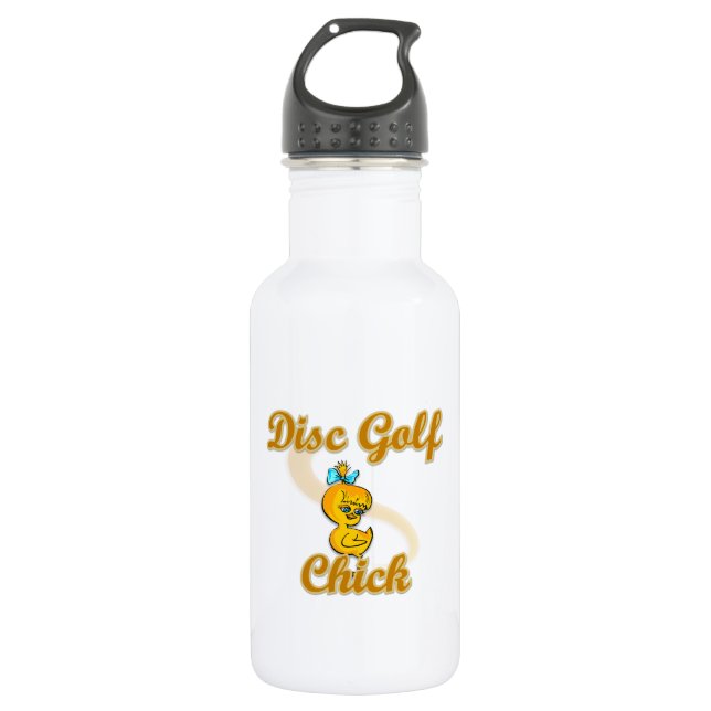 Disc Golf Chick  532 Ml Water Bottle (Front)