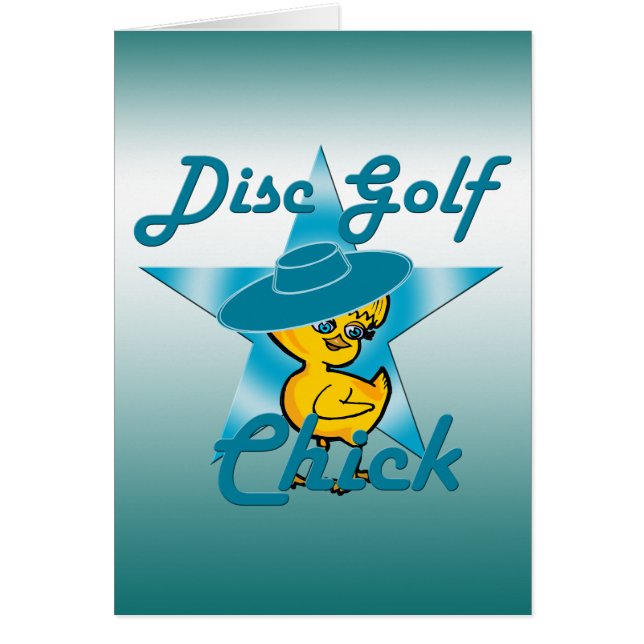 Disc Golf Chick #7 (Front)
