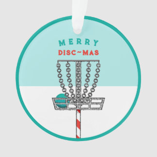 Disc Golf Christmas Collectable 2024 Ornament