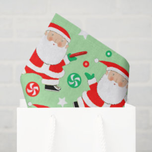 Disc Golf Christmas Holiday Gift Tissue Paper