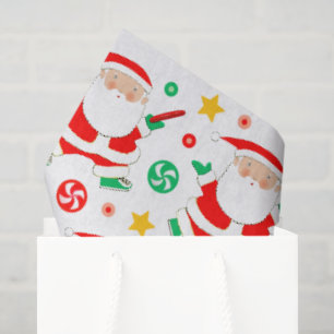 Disc Golf Christmas Holiday Gift Tissue Paper