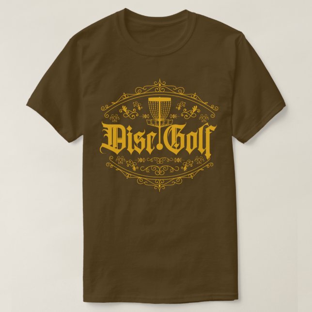 Disc Golf Classic Player T-Shirt (Design Front)