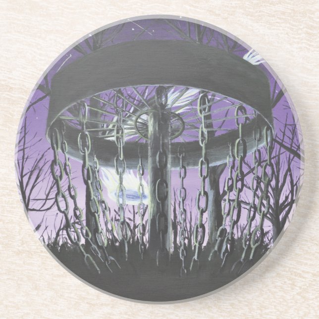 disc golf coaster (Front)