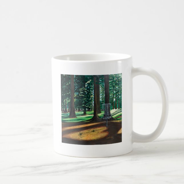 DISC GOLF COFFEE MUG (Right)