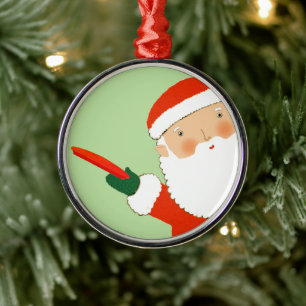 Disc Golf Collectable Metal Tree Decoration
