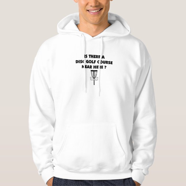 DISC GOLF COURSE HOODIE (Front)