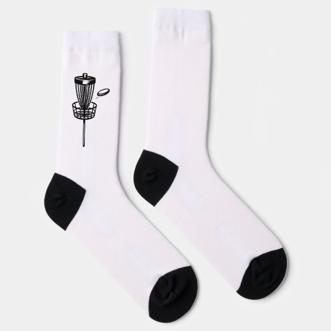 Disc Golf Crew Socks (Right)