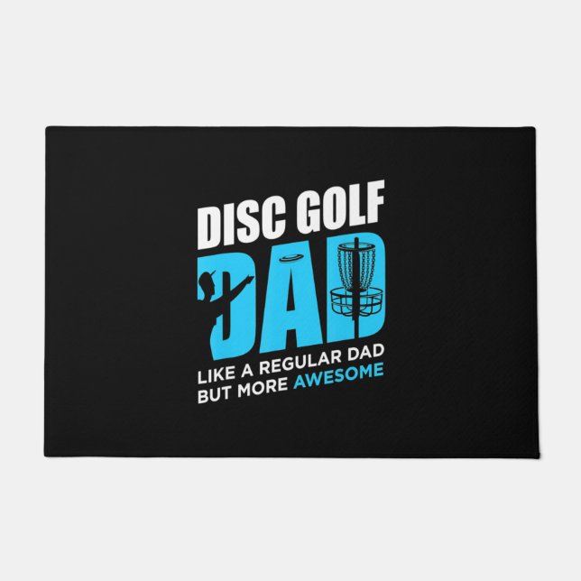 Disc Golf Daddy Doormat (Front)