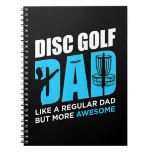 Disc Golf Daddy Notebook