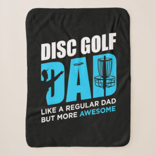 Disc Golf Daddy Sherpa Blanket