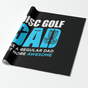 Disc Golf Daddy Wrapping Paper