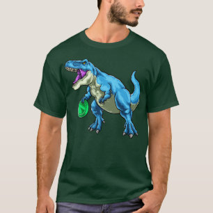 Disc Golf Dinosaur T Rex T-Shirt