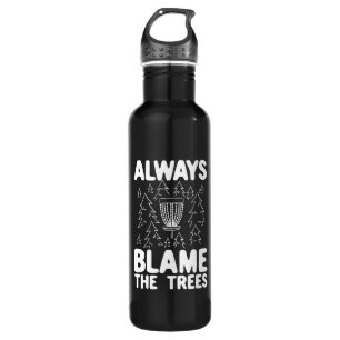 Disc Golf Disc Basket Gift 710 Ml Water Bottle