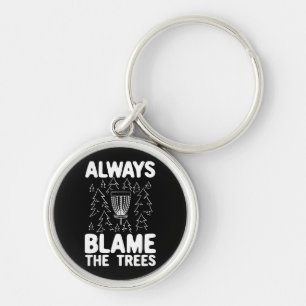Disc Golf Disc Basket Gift Key Ring