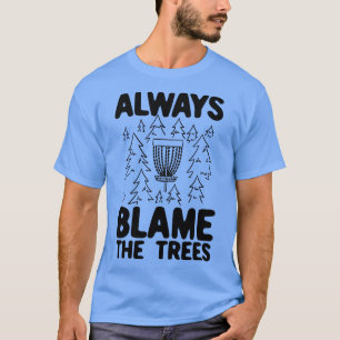 Disc Golf Disc Basket Gift T-Shirt