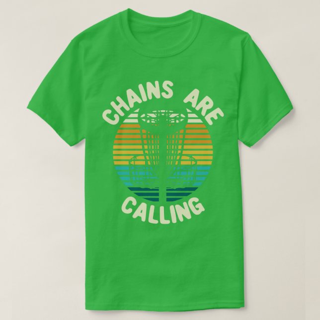 Disc Golf Disc Golf Basket 1 T-Shirt (Design Front)