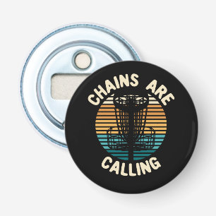 Disc Golf Disc Golf Basket Bottle Opener