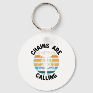 Disc Golf Disc Golf Basket Key Ring